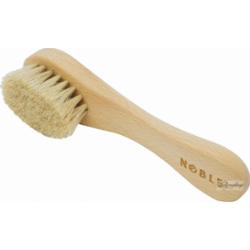NOBLE - Naturalna szczotka do masażu twarzy na sucho - SCZ03