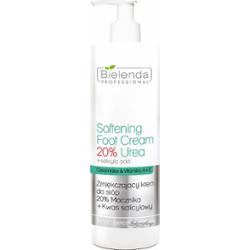 Bielenda Professional - Softening Foot Cream 20% Urea + Salicylic Acid - Zmiękczający krem do stóp - 20% Mocznika + Kwas salicylowy - 500 ml