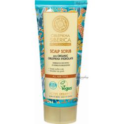 NATURA SIBERICA - OBLEPIKHA PROFESSIONAL SCALP SCRUB - Wegański, rokitnikowy peeling do skóry głowy - 200 ml