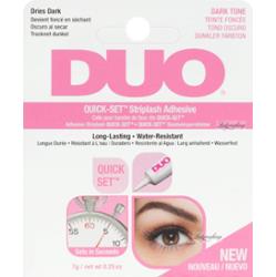 DUO - Striplash Adhesive - Klej do rzęs i kępek - 7 g - DARK TONE