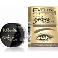 Eveline Cosmetics - WATERPROOF EYEBROW POMADE - Wodoodporna pomada do brwi  - BLONDE