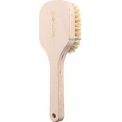 LULLALOVE - Szczotka z uchwytem, do masażu ciała na sucho i mokro - Szczecina