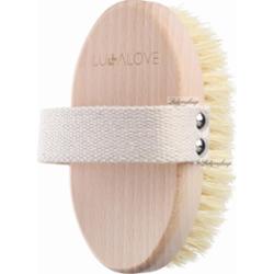 LULLALOVE - Owalna szczotka do masażu ciała na sucho - Tampico