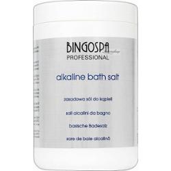 BINGOSPA - PROFESSIONAL - Alkaline Bath Salt - Zasadowa sól do kąpieli - 1 kg