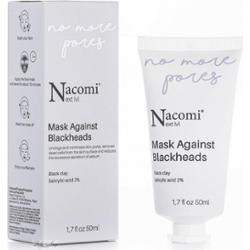 Nacomi Next Level - No more Pores - Mask Against Blackheads - Maska do twarzy przeciw zaskórnikom - 50 ml