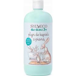 Sylveco For Kids 3+ Foaming Bubble Bath - płyn do kąpieli dla dzieci 5