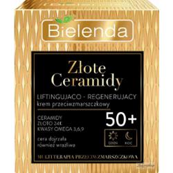 Bielenda Liftingująco - regenerujący krem przeciwzmarszczkowy 50+, dzień/ noc