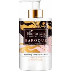 Bielenda Professional - Baroque Nailspiration - Nourishing Hand & Nail Cream - Odżywczy krem do dłoni i paznokci - 300 ml