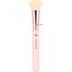 Golden Rose - Precision Face Brush - Precyzyjny pędzel do konturowania twarzy