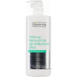 Bielenda Professional - Make-up Removal Gel With Antibacterial Effect - Żel do demakijażu o działaniu antybakteryjnym - 500 g