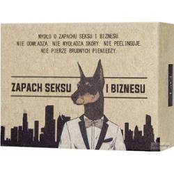 LaQ - Wegańskie mydło dla mężczyzn - Doberman - 85 g