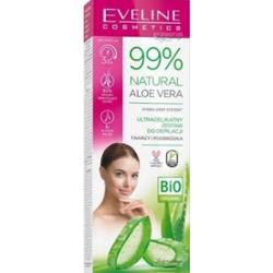 Eveline Cosmetics - BIO ORGANIC - 99% Natural Aloe Vera - Ultra-Delicate Set For Depilation Face And Chin - Ultra delikatny zestaw do depilacji twarzy i podbródka