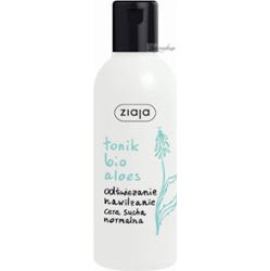 ZIAJA - Aloesowy tonik nawilżający do cery suchej i normalnej - 200 ml