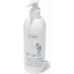 ZIAJA - Ziajka - Kremowy olejek myjący dla dzieci na ciemieniuchę - 300 ml
