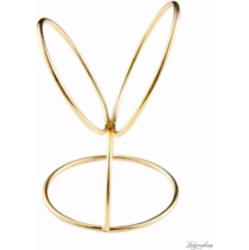 Many Beauty - Złoty stojak na gąbkę do makijażu - Dwa koła