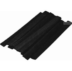 Many Beauty - Elastyczne osłonki na pędzle - Czarne - 10 sztuk