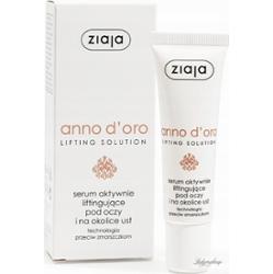 Ziaja anno d'oro Serum aktywnie liftingujące pod oczy i na okolice ust 30 ml