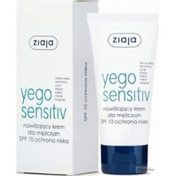 Ziaja Yego Sensitiv nawilżający krem dla mężczyzn SPF 10 ochrona niska SPF10 50 ml