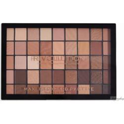 Makeup Revolution Maxi Reloaded Palette paleta pudrowych cieni do powiek odcień Ultimate Nudes 45x1.35 g