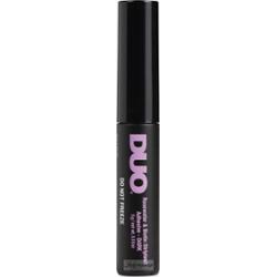 DUO - Rosewater & Biotin Striplash Adhesive - Klej do rzęs z wodą różaną i biotyną - 5g - DARK