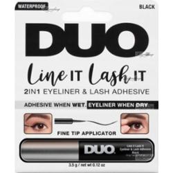 DUO - Line It Lash It - 2in1 Eyeliner & Lash Adhesive - Klej do rzęs i eyeliner - Wodoodporny - 3,5 g