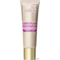 Lovely - Camouflage Foundation Matte & Full Coverage - Kryjący podkład do twarzy - 25 g - 1 PORCELAIN