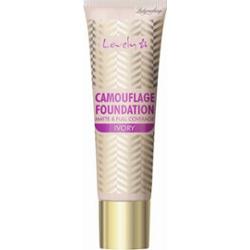 Lovely - Camouflage Foundation Matte & Full Coverage - Kryjący podkład do twarzy - 25 g - 3 IVORY