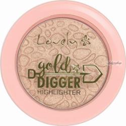 Lovely - Gold DIGGER Highlighter - Rozświetlacz do twarzy