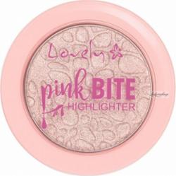 Lovely - Pink BITE Highlighter - Rozświetlacz do twarzy