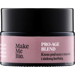 Make Me Bio - Pro-Age Blend - Under Eye Cream With Passion Fruit And Green Tea - Krem pod oczy z marakują i zieloną herbatą - 15 ml