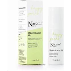Nacomi Next Level Shikimic acid 5% – serum normalizujące do twarzy z kwasem szikimowym, 30 ml
