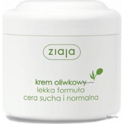 ZIAJA - Lekki krem oliwkowy do cery suchej i normalnej - 200 ml