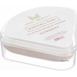 MANY BEAUTY - Rubycell Puff -  Ultramiękki puszek - gąbka do makijażu - Trójkąt