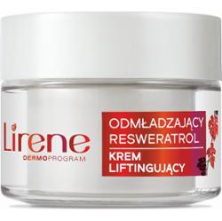 Lirene - Odmładzający Resweratrol 50+ - Liftingujący krem do twarzy - Dzień/Noc - 50 ml