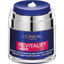 L'Oréal - REVITALIFT LASER - Pressed Cream - Krem do twarzy na noc - 50 ml