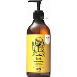 YOPE - Soul - Earth Równowaga - Naturalne mydło do rąk - Patchouli i Jasne Drzewa - 500 ml