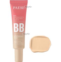 Paese - krem BB z kwasem hialuronowym 02 Beige, 30ml