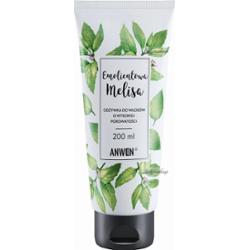 Anwen Emolientowa Melisa odżywka do włosów wysokoporowatych 200 ml