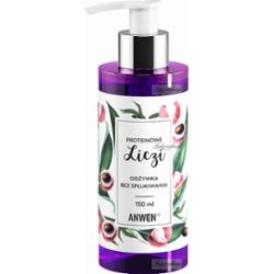 Anwen Proteinowe Liczi odżywka do włosów bez spłukiwania 150 ml