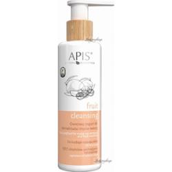 Apis Natural Cosmetics Fruit Cleansing emulsja do demakijażu do doskonałego oczyszczania skóry 150 ml