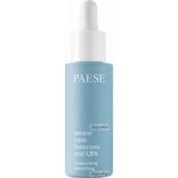 PAESE - SERUM - TRIPLE HYALURONIC ACID 1,5% MOISTURIZING SMOOTHING - Serum nawilżające z potrójnym kwasem hialuronowym 1,5% - 30 ml