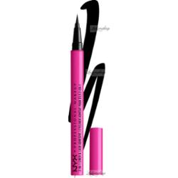 NYX Professional Makeup - JUMBO Lash! 2-in-1 Liner & Lash Adhesive - Wodoodporny liner i klej do rzęs - 01 Baddest Black