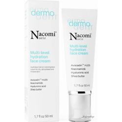 NACOMI - Next Lvl DERMO Wielopoziomowy krem intensywnie nawilżający, 50ml