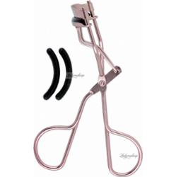 Inter-Vion - Rose Collection - Eyelash Curler - Zalotka do rzęs z 2 gumkami