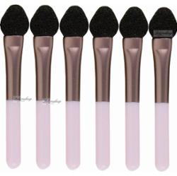 Inter-Vion - Rose Collection - Eyeshadow Applicators - Aplikatory do cieni - 6 sztuk