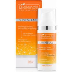 Bielenda Professional Supremelab Energy Boost eksfoliująca maska z kwasami i witaminą C 50 g