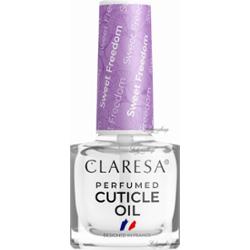 CLARESA - PERFUMED CUTICLE OIL - Oliwka do skórek i paznokci - SWEET FREEDOM - 5 ml