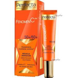 Perfecta - Fenomen C - Rozjaśnianie likwidacja worków - Krem pod oczy i na powieki na dzień i na noc 50+/60+ - 15 ml