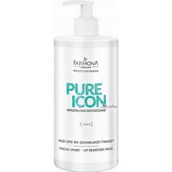 Farmona Professional - PURE ICON - Facial Make-Up Remover - Mleczko do demakijażu twarzy - 500 ml