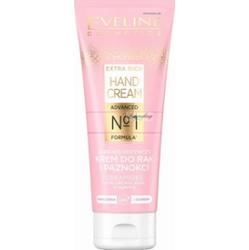 Eveline Cosmetics - Extra Rich - Hand Cream - Głęboko odżywczy krem do rąk i paznokci - Ceramidy - 75 ml